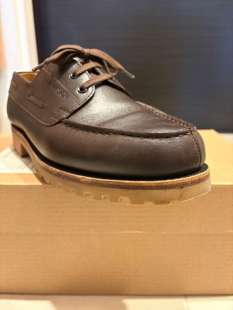 靴 J.M. WESTON / 690 YACHTING DERBY D WIDTH