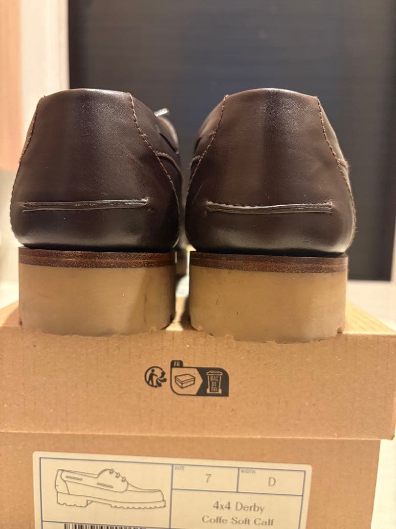靴 J.M. WESTON / 690 YACHTING DERBY D WIDTH
