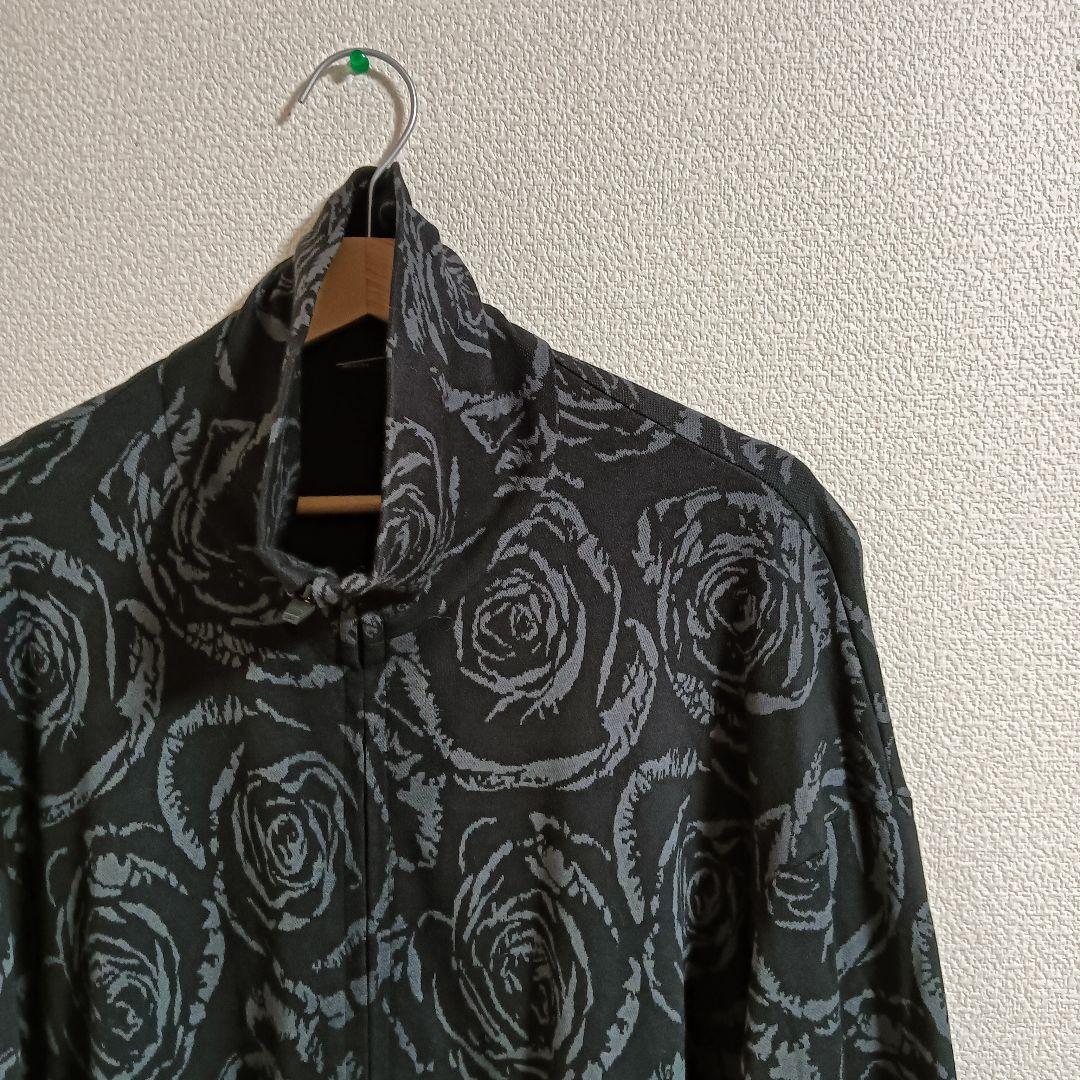 ラッドミュージシャン　24aw ローズ トラックジャケット　ジャージ　バラ