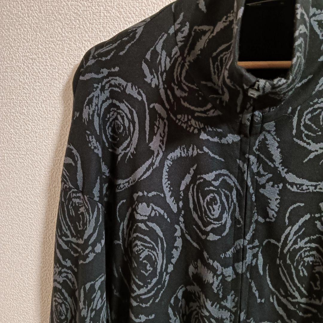 ラッドミュージシャン　24aw ローズ トラックジャケット　ジャージ　バラ