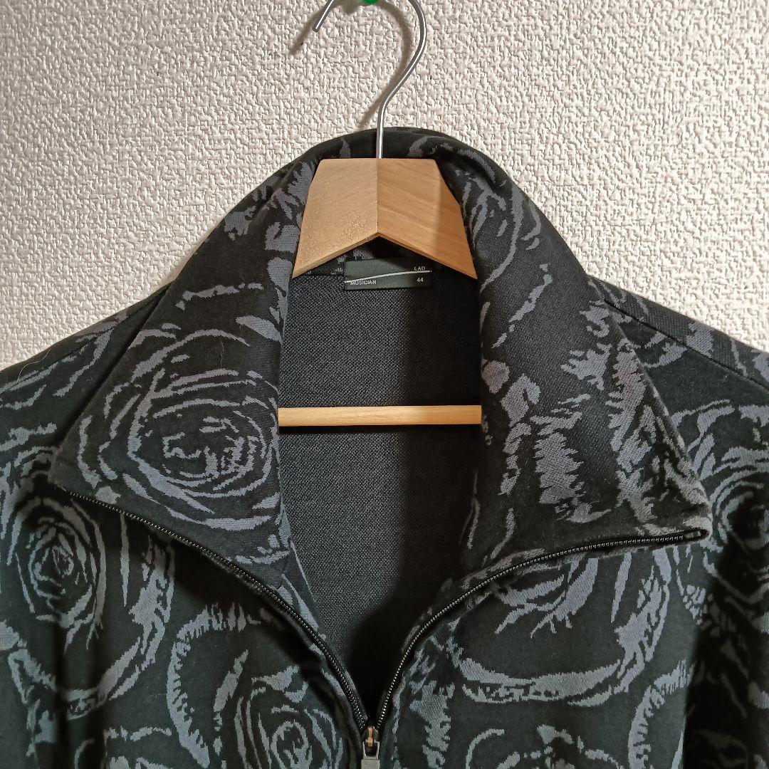 ラッドミュージシャン　24aw ローズ トラックジャケット　ジャージ　バラ