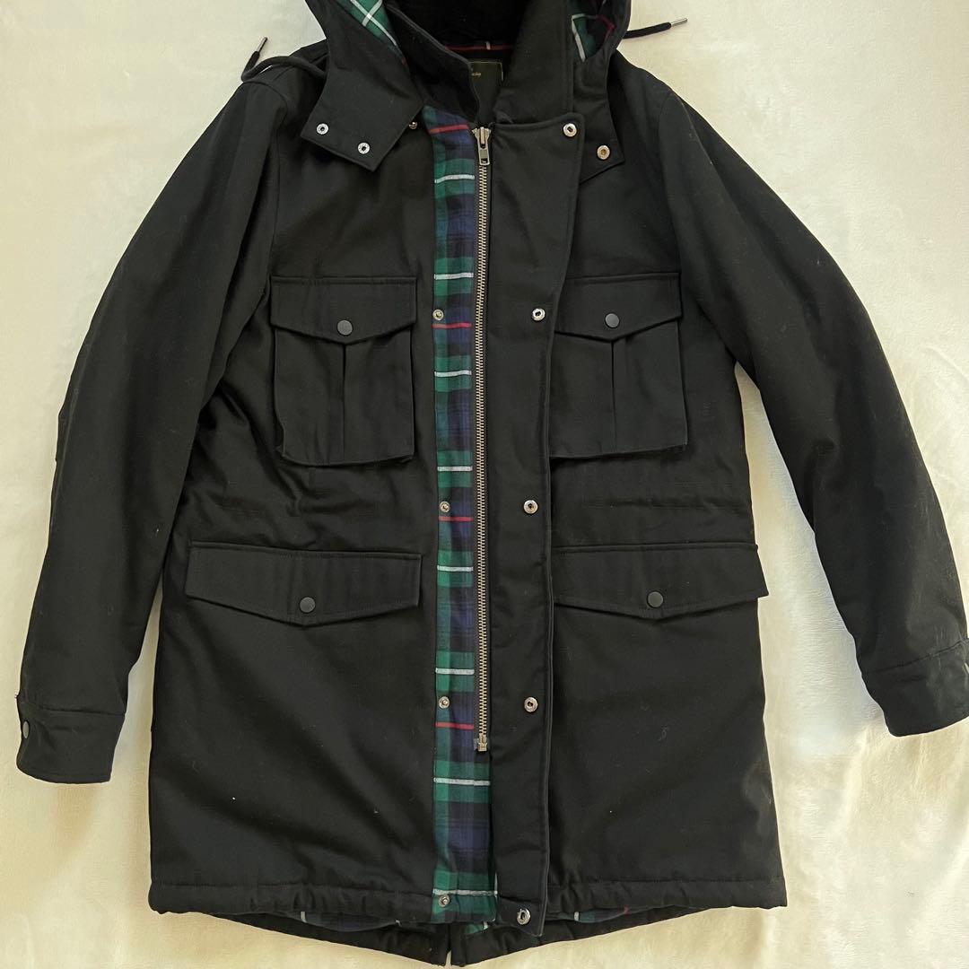 MERC LONDON 中綿入り モッズコート ブラック L