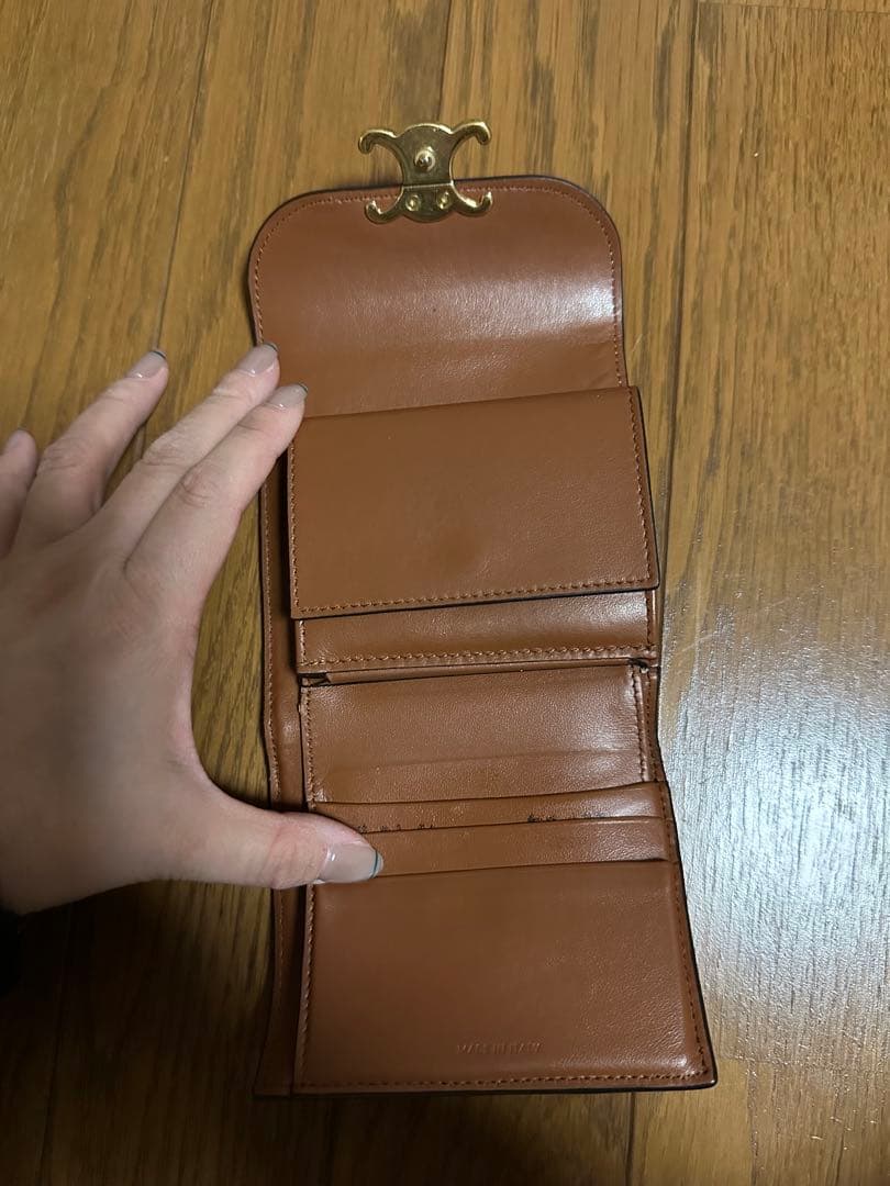 セリーヌ　三つ折り財布　最終値下げ