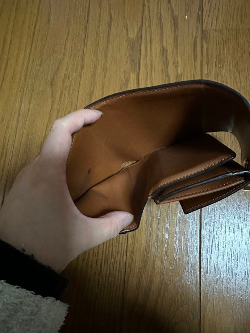 セリーヌ　三つ折り財布　最終値下げ