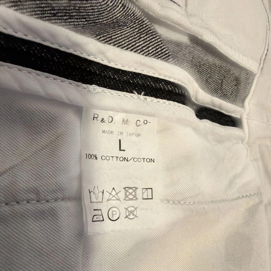パンツ R&D.M.Co- TUCK DENIM WIDE PANTS