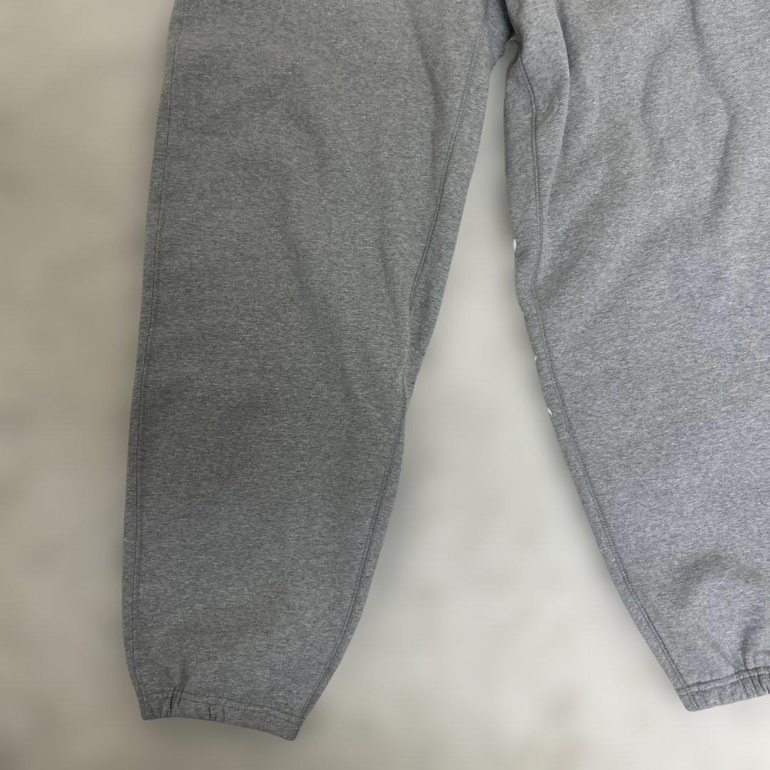 【極美品】正規品　Nike Stussy スウェットパンツ M グレー
