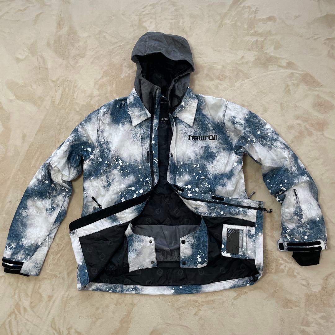 newrall スノーボードウェア 上下セット