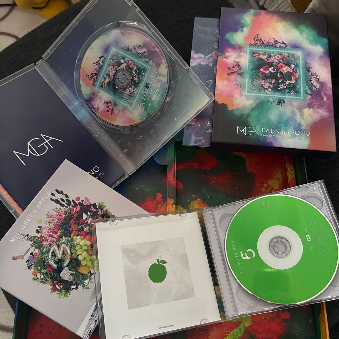 Mrs. GREEN APPLE『5 COMPLETE BOX』