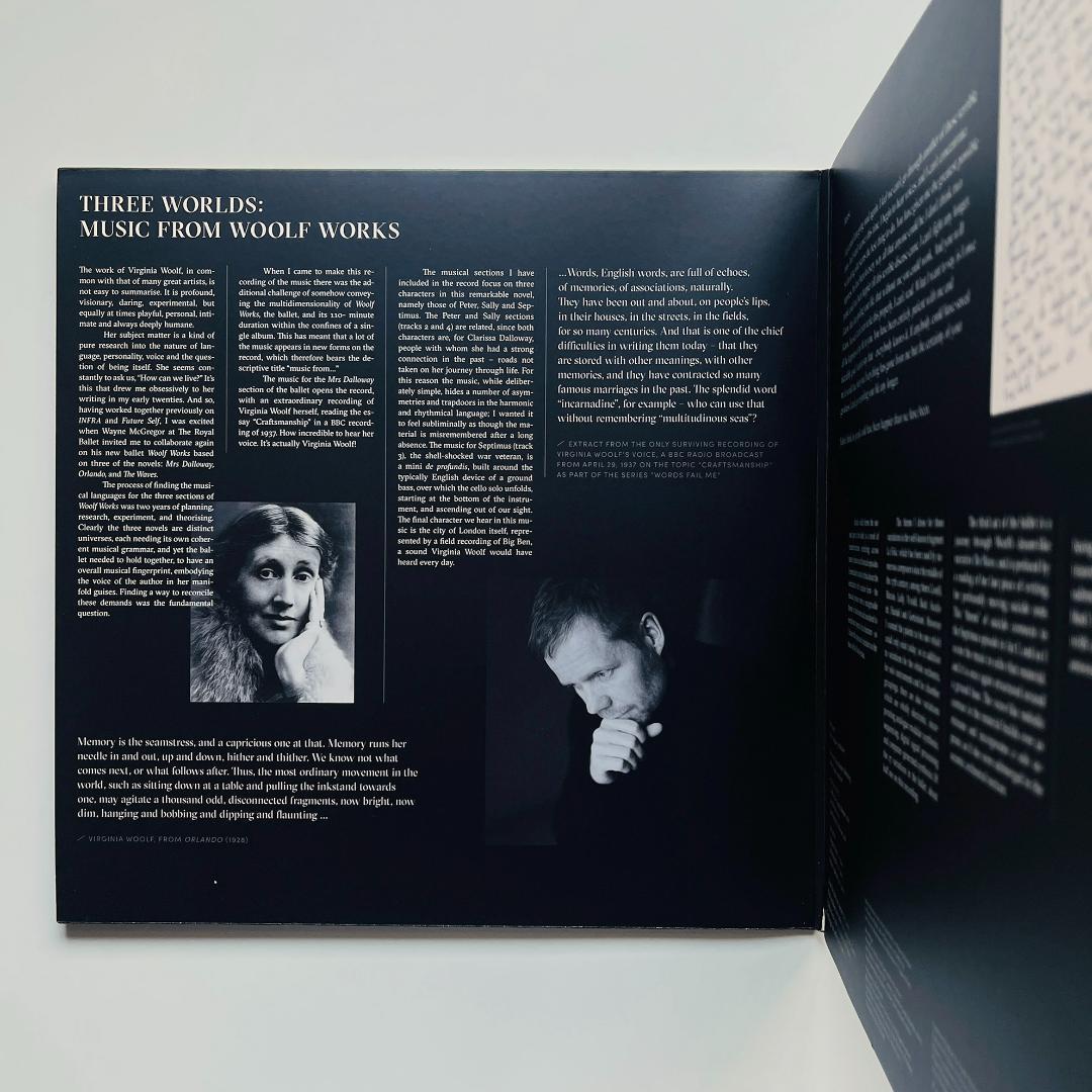 貴重限定 2LP レコード Max Richter マックス・リヒター 重量盤