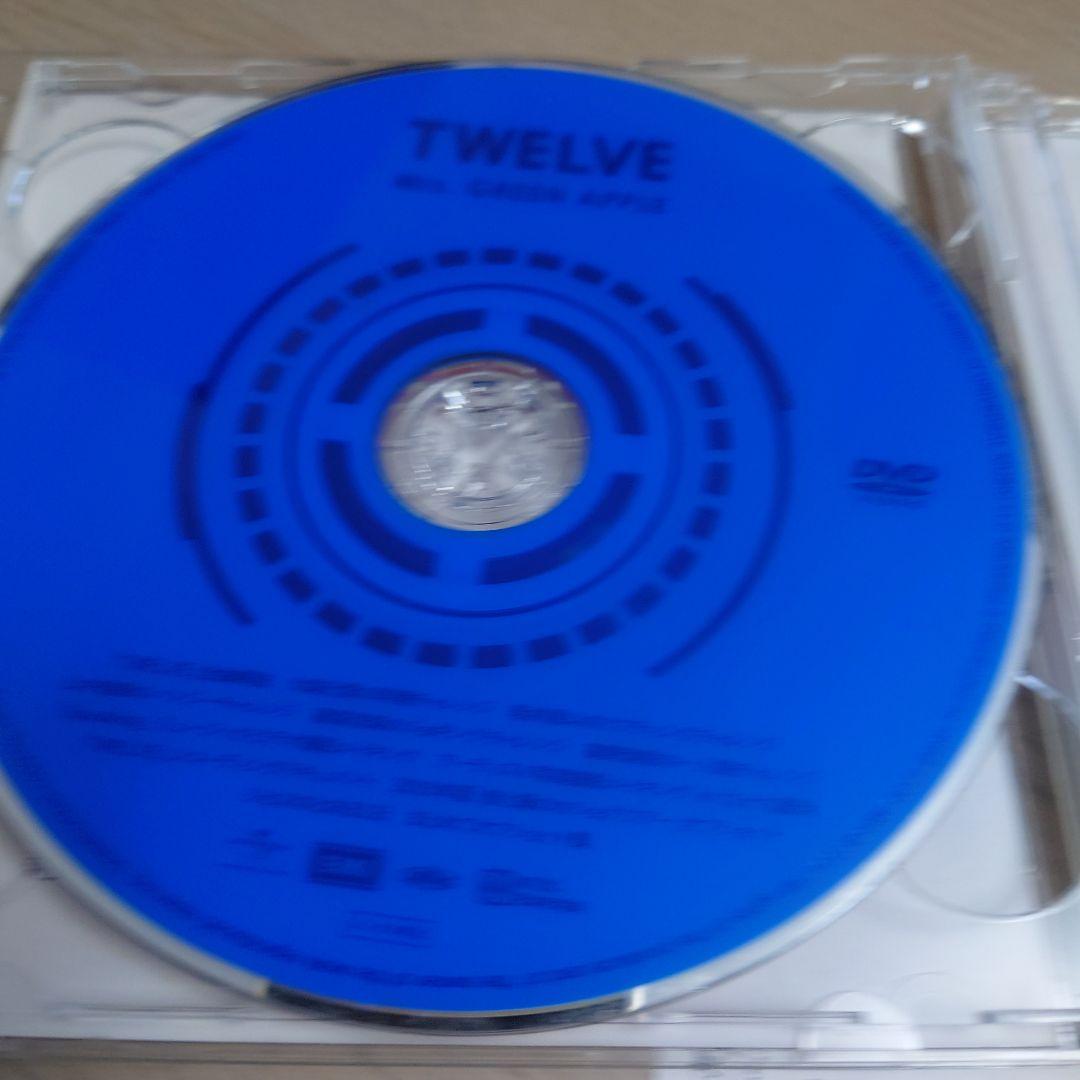 ★CD+DVD★TWELVE/Mrs.GREEN APPLE