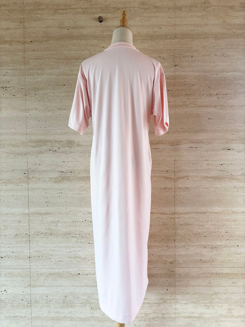 【TENTIAL】新品！ワンピース　ルームウェア　ピンク　Lサイズ
