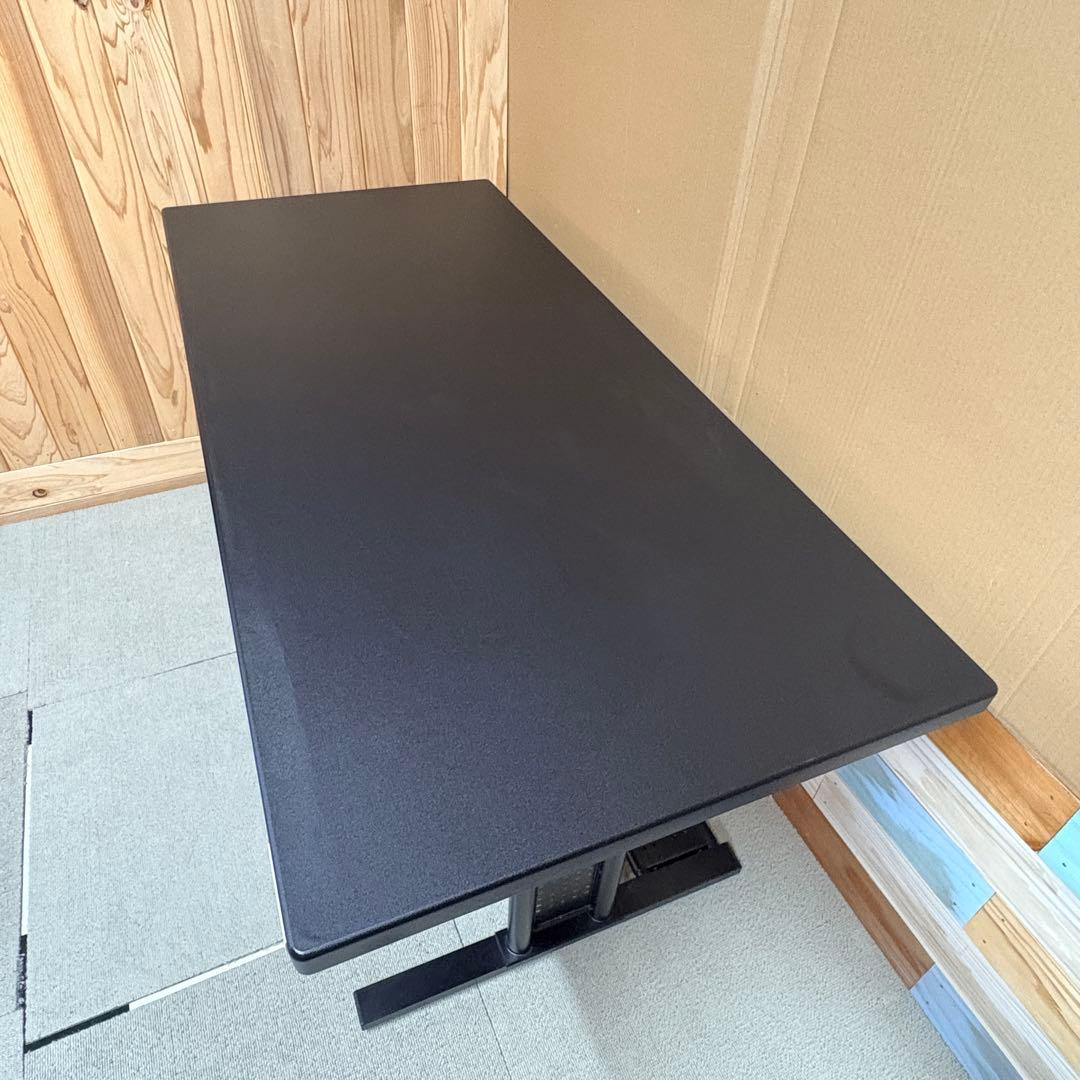 バウヒュッテ ゲーミングデスク BHD-1200Mブラック　送料込