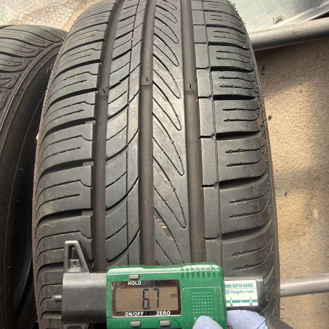 ロードストーン N-BLUE ECO SH01 165/55R14 ４本2020