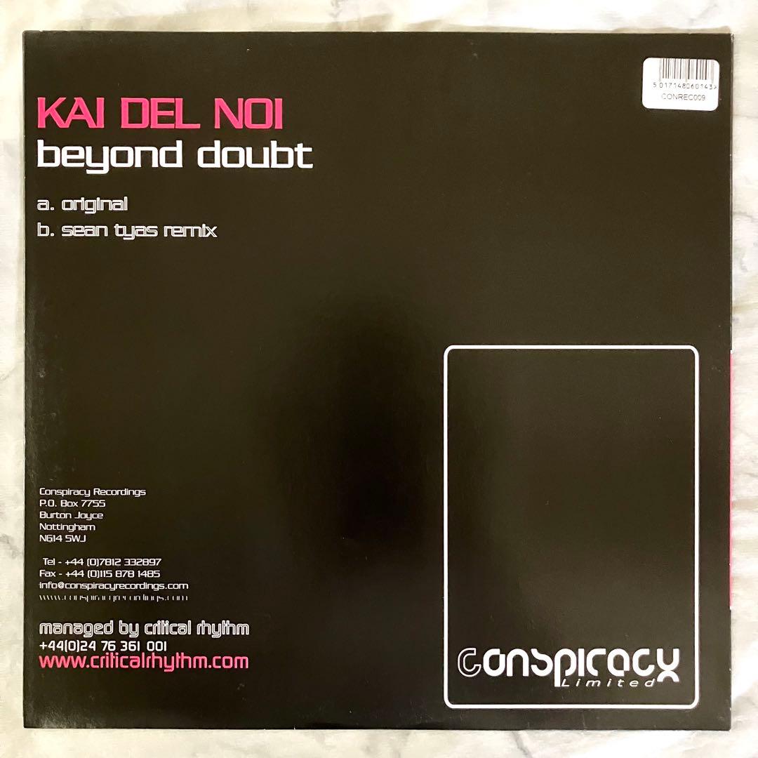 洋楽 Kai Del Noi - Beyond Doubt 12\"VINYL RARE