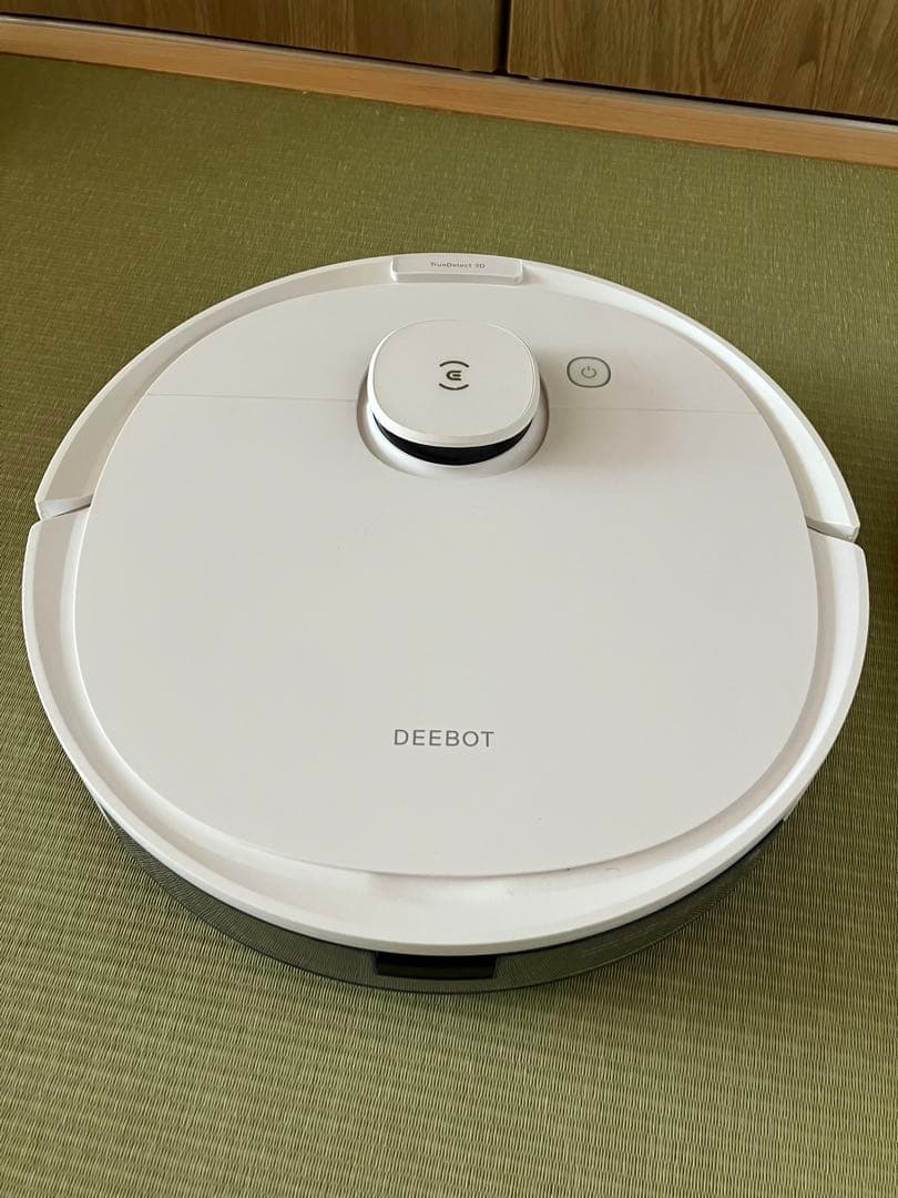 DEEBOT ロボット掃除機 自動ゴミ収集機能付き