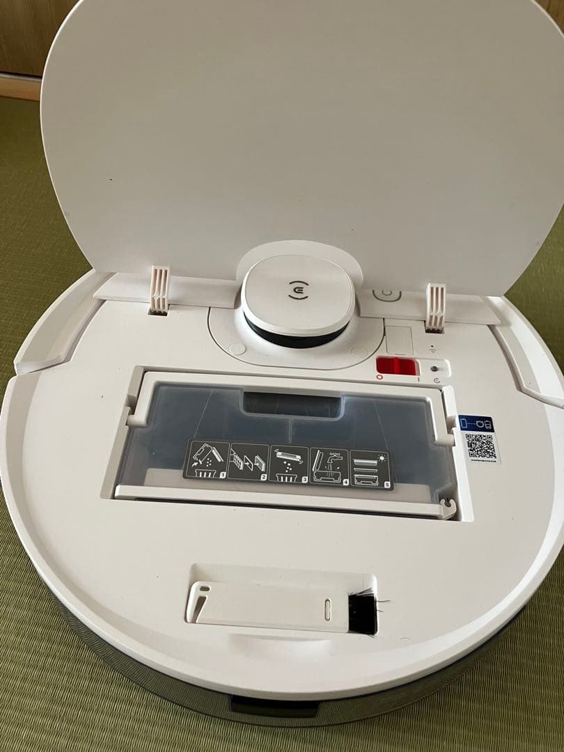 DEEBOT ロボット掃除機 自動ゴミ収集機能付き