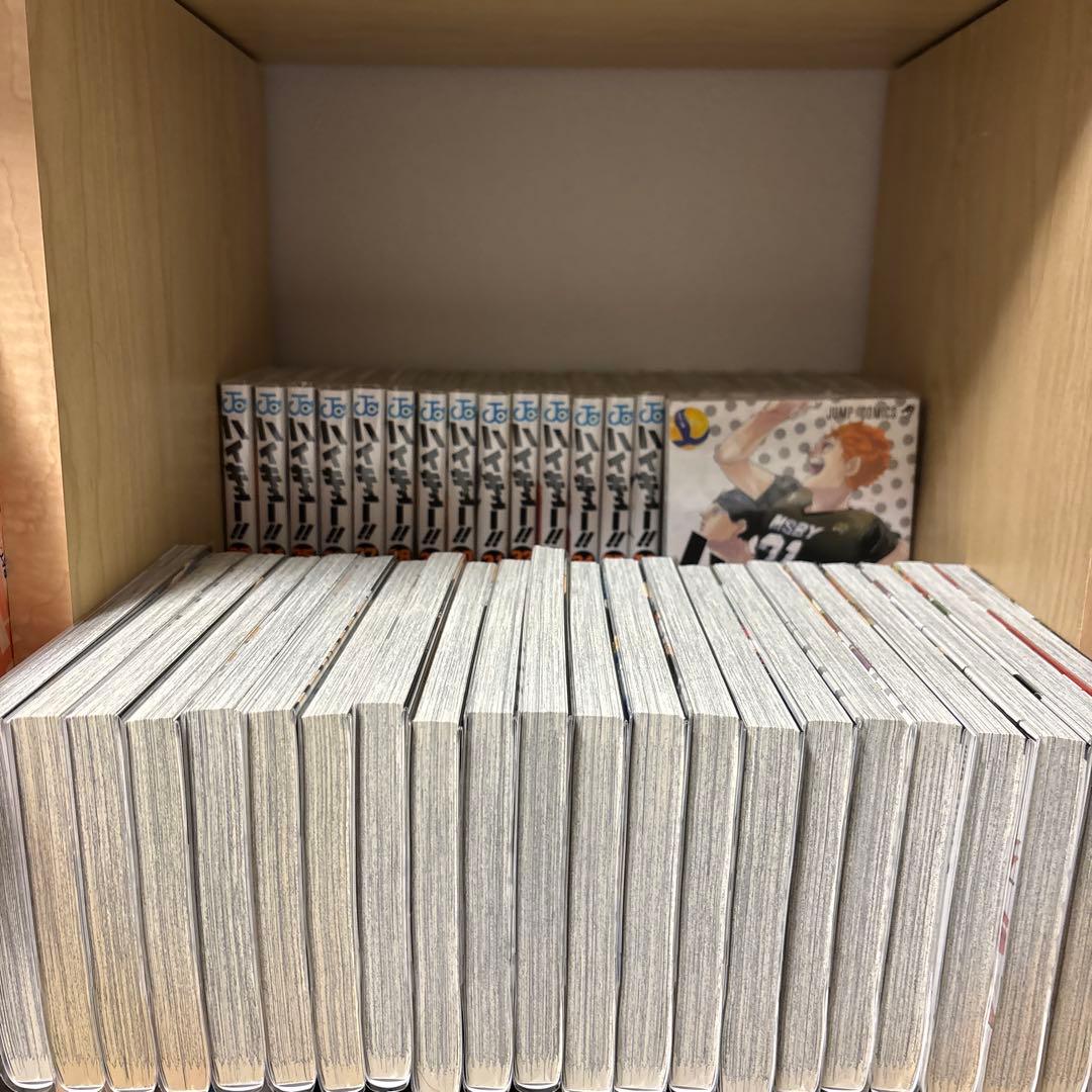 ハイキュー!! 全巻セット　プラス公式本3冊