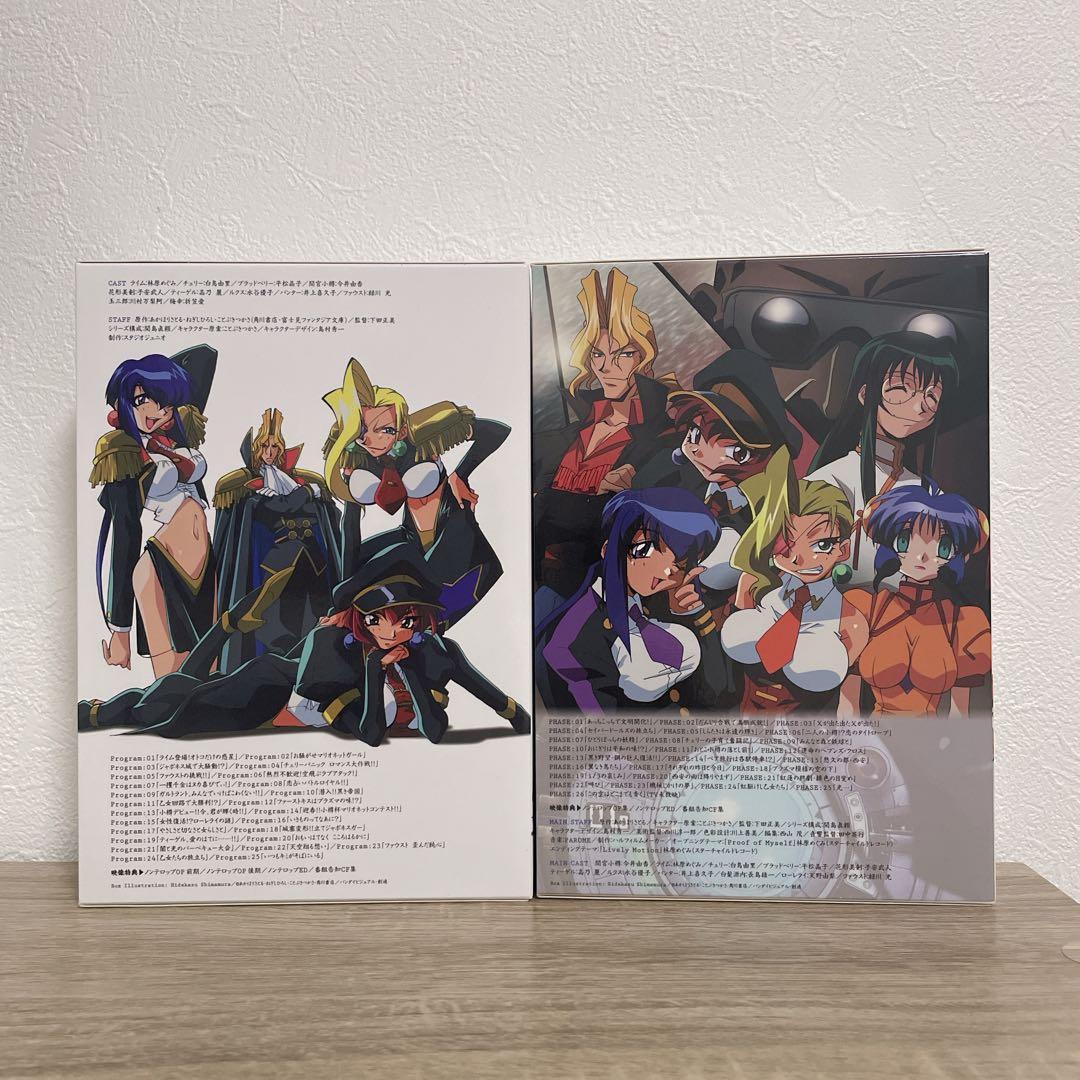 セイバーマリオネットJ ＋JtoX DVD-BOX セット売り