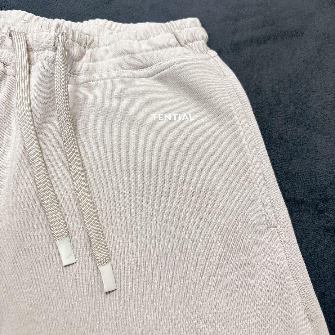 新品✨TENTIAL BAKUNE リカバリーパンツ スウェット S ベージュ