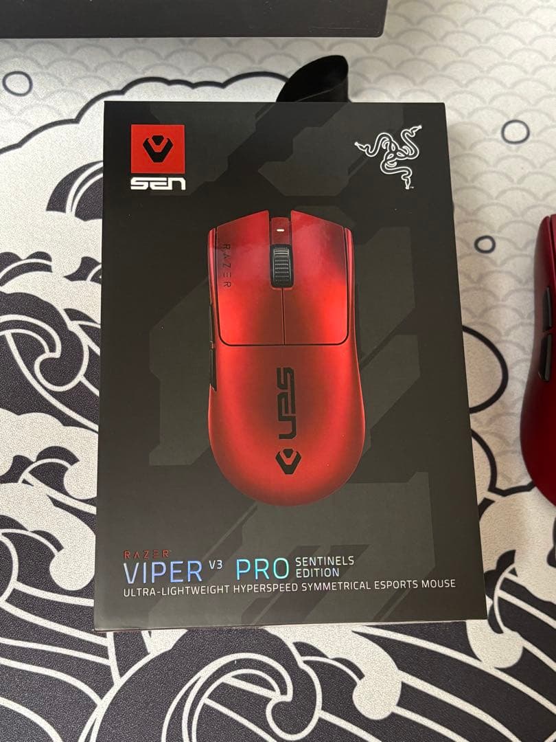 マウス・トラックボール Viper V3 pro sentinels edition