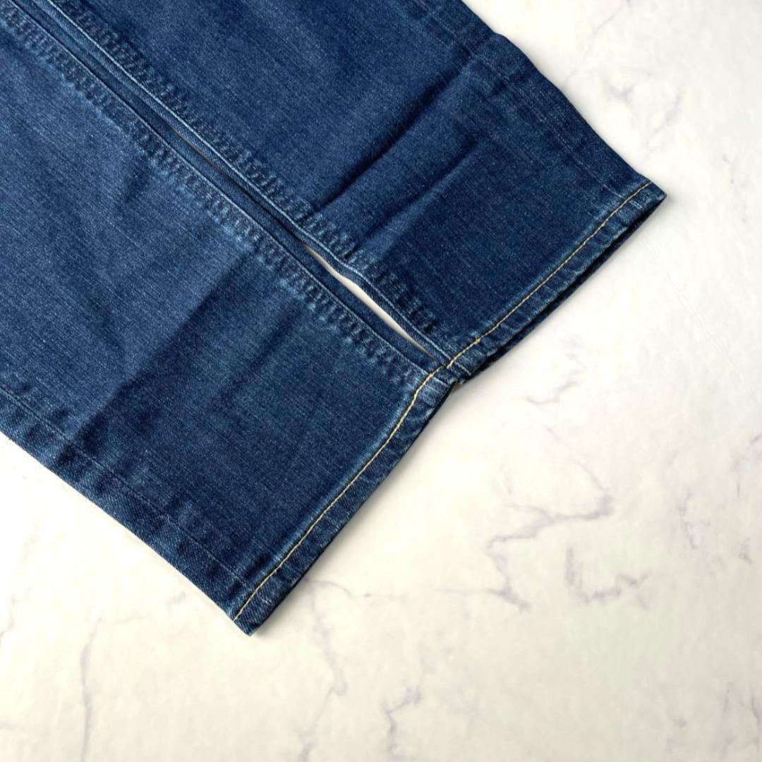 【新品】ヤヌーク YANUK RUTH スリムテーパード デニムパンツ 27