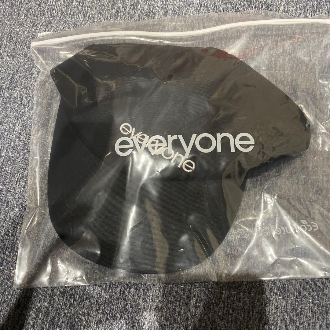 【新作】everyone og logo daily cap black