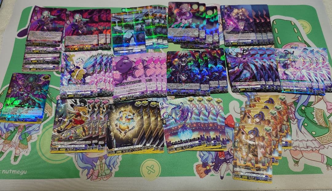 ヴァンガード　ぶいすぽ　べに　デッキ(ダクステ構築)