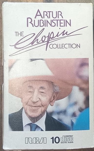 ルビンシュタイン ショパン全集 10CD