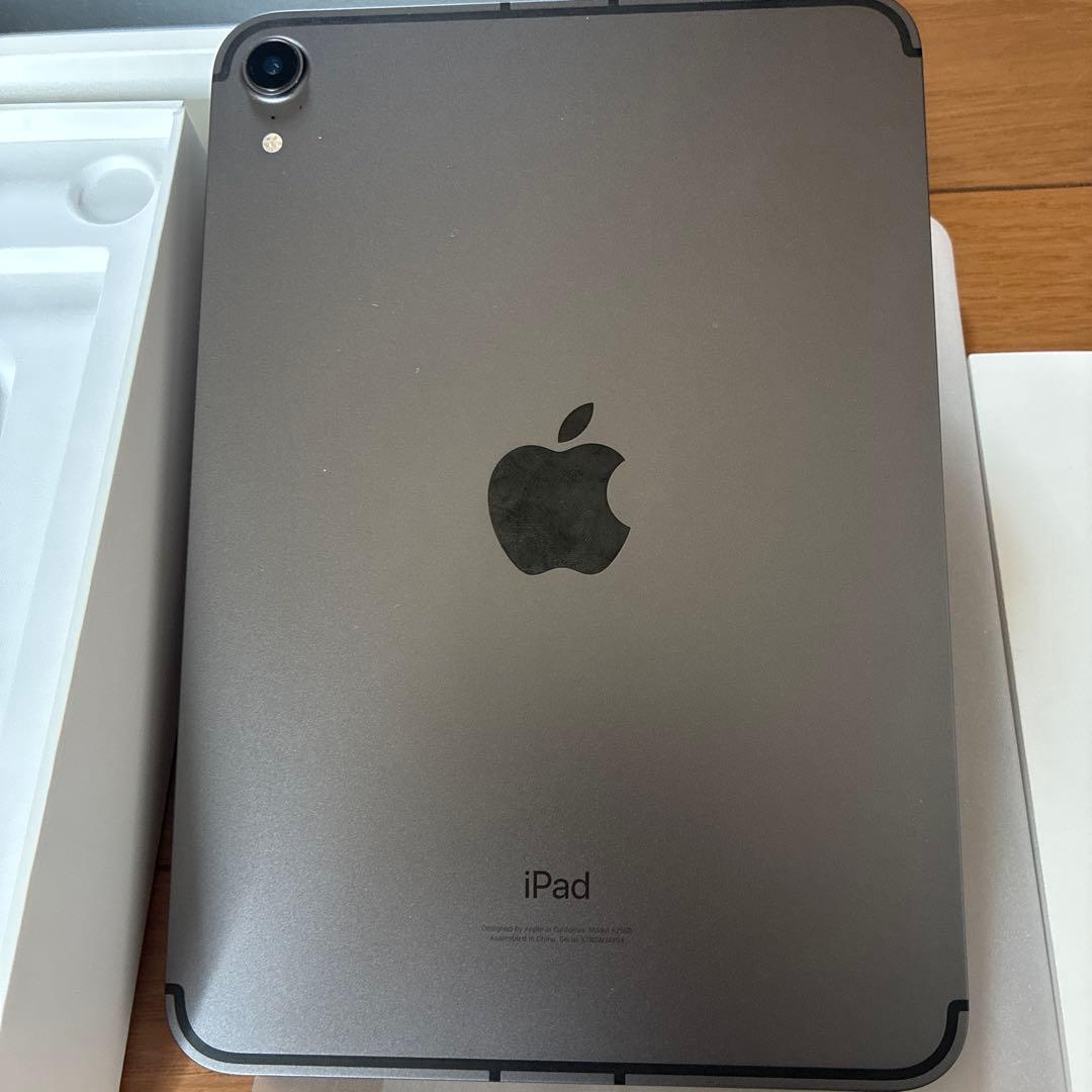 iPad mini 6スペースグレー wi-Fi＋Cellularモデル