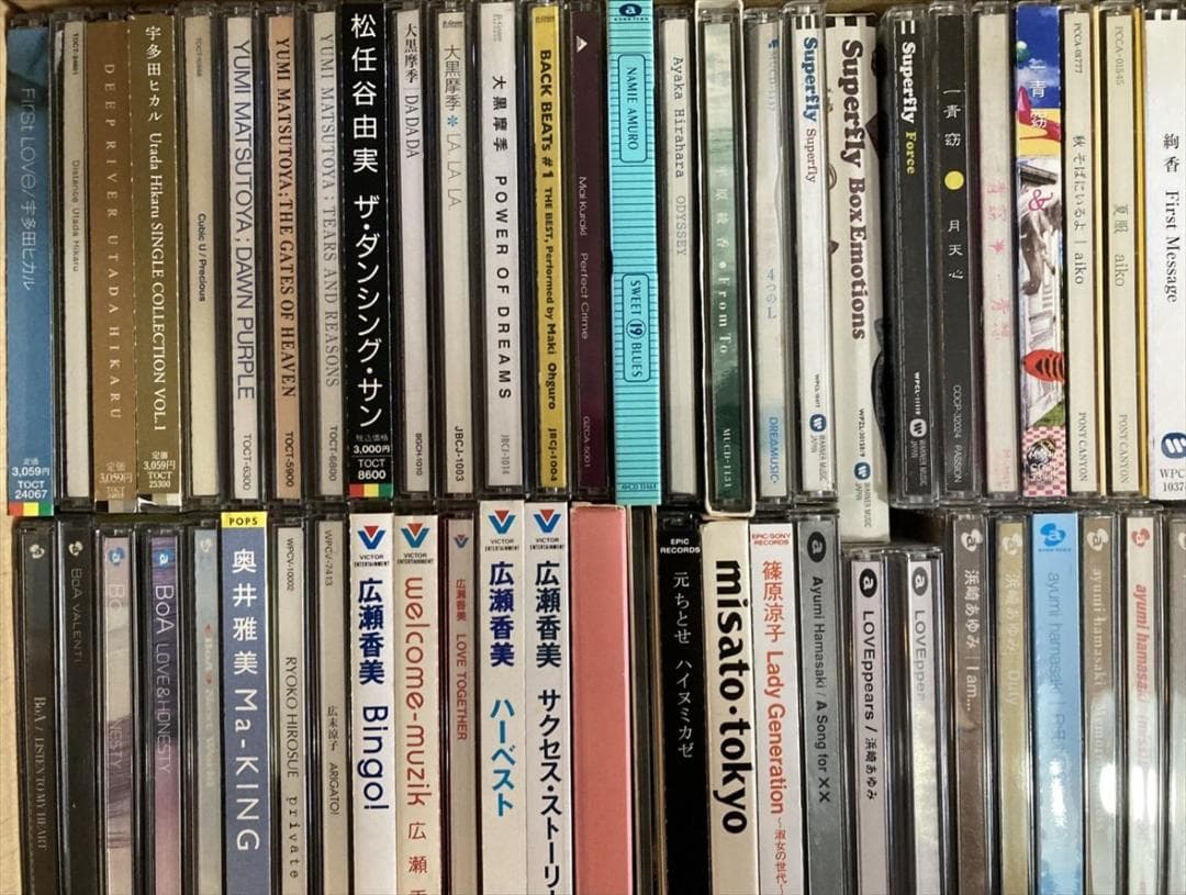 邦楽 女性アーティスト全般 CD 約100枚セット [LB225]