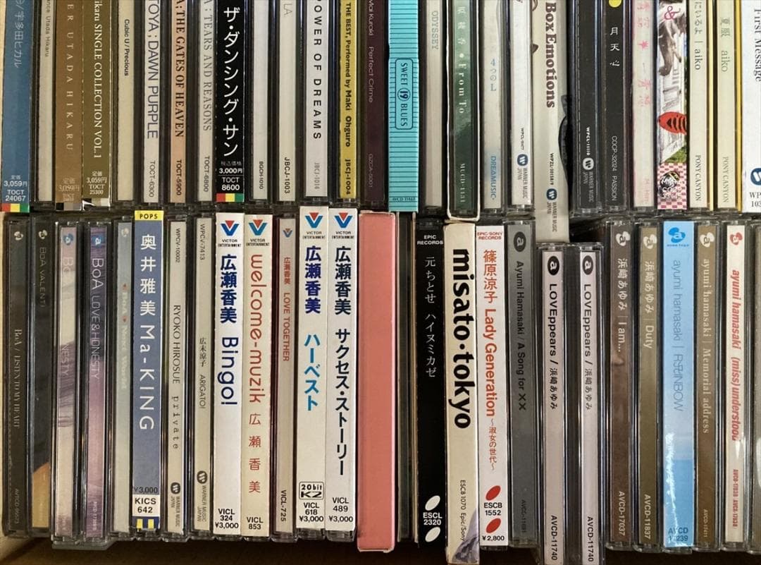 邦楽 女性アーティスト全般 CD 約100枚セット [LB225]