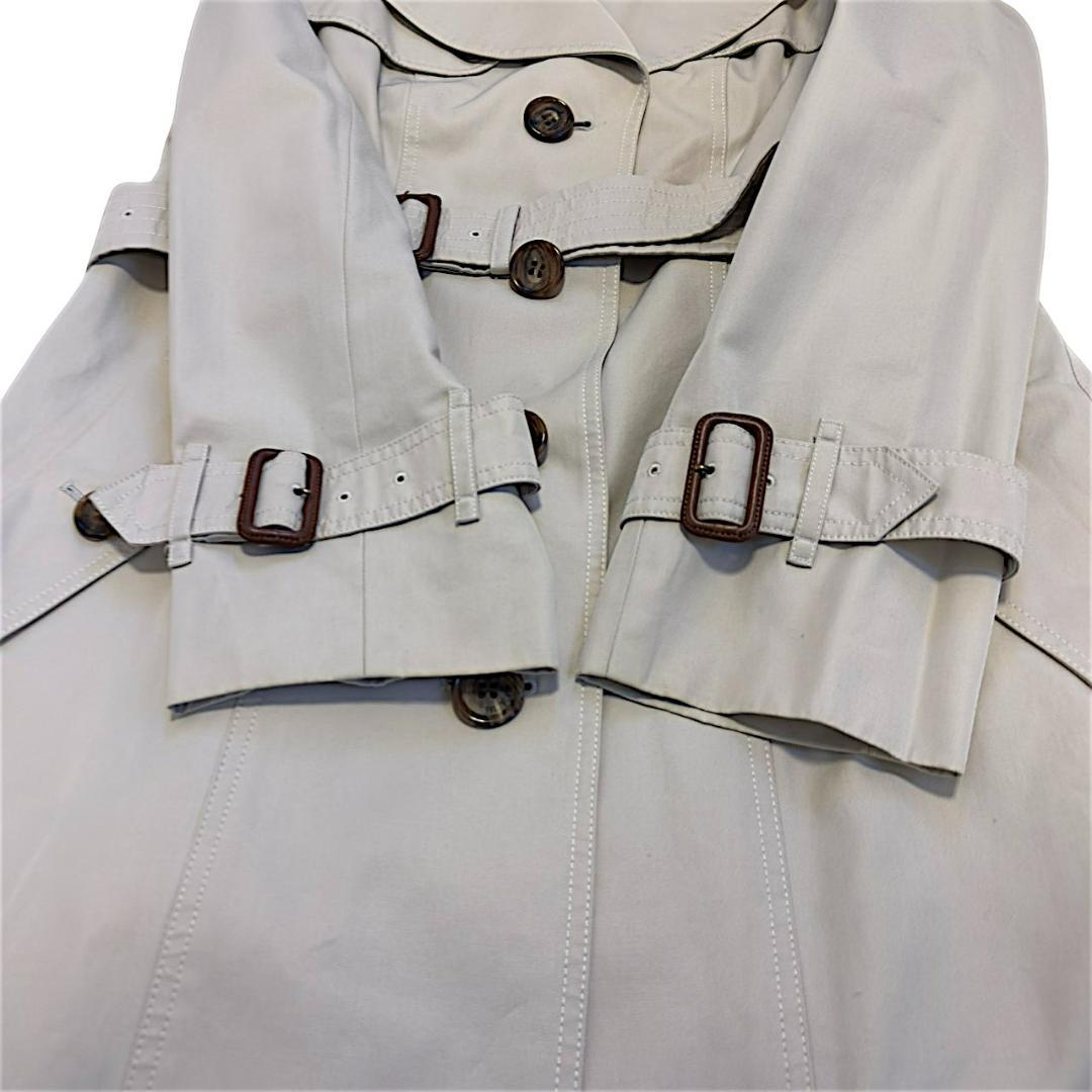 【美品】 BURBERRY LONDON ノバチェック 2Way トレンチコート