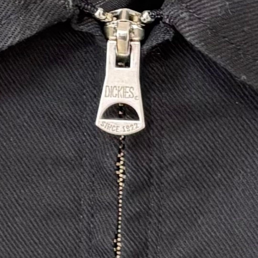 Dickies アイゼンハワージャケット JT75 定番 ブラック XL