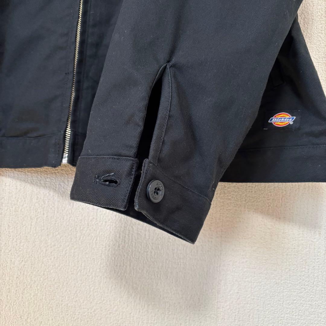 Dickies アイゼンハワージャケット JT75 定番 ブラック XL