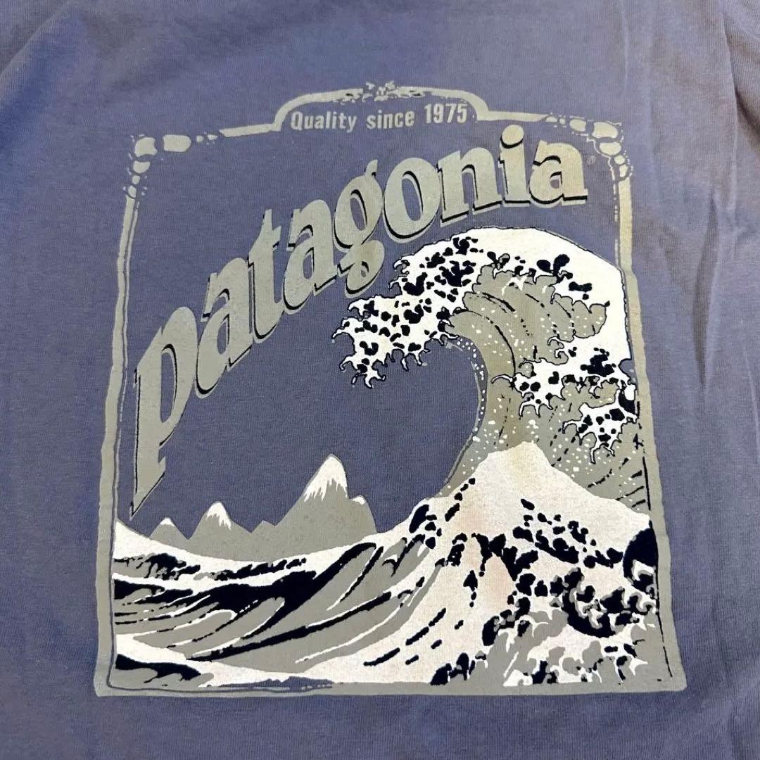名作 葛飾北斎 アメリカ製 Patagonia パタゴニア Tシャツ