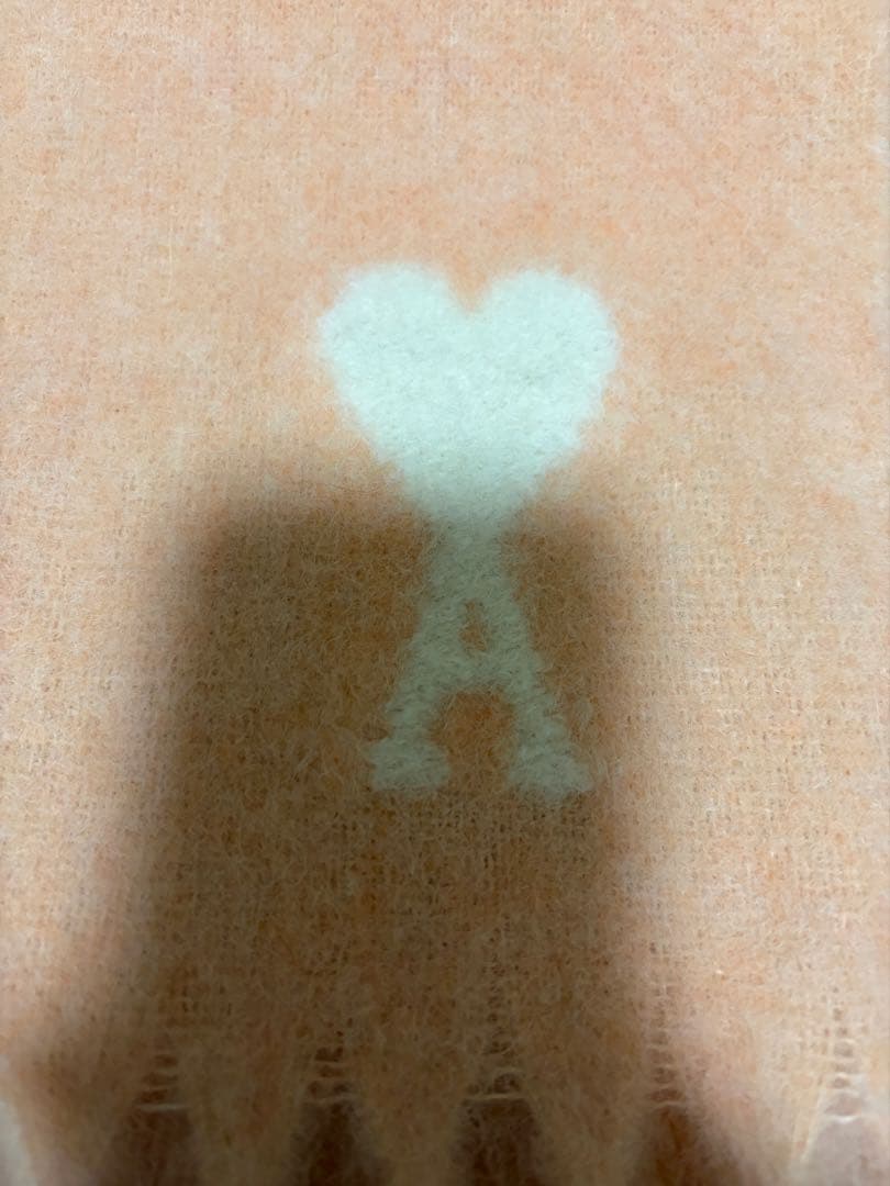 AMI DE COEUR アルパカマフラー ピンク
