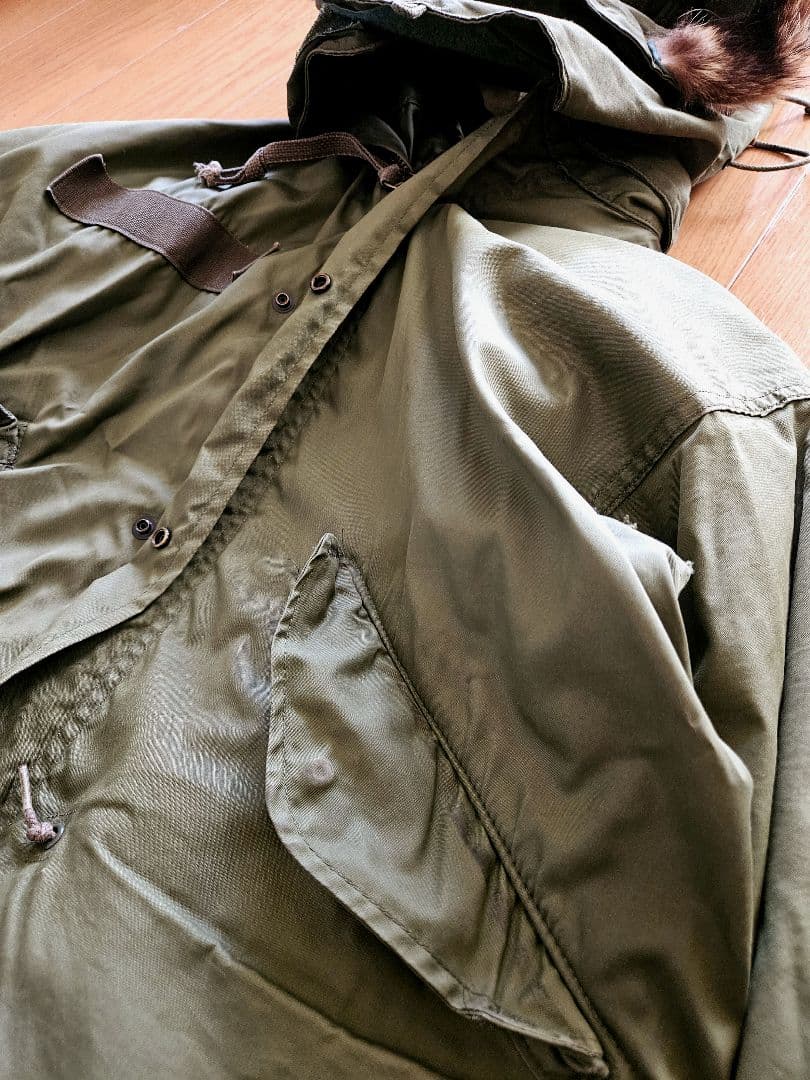 USARMYM-65フィッシュテールパーカ XS フルセッ1983 anytee