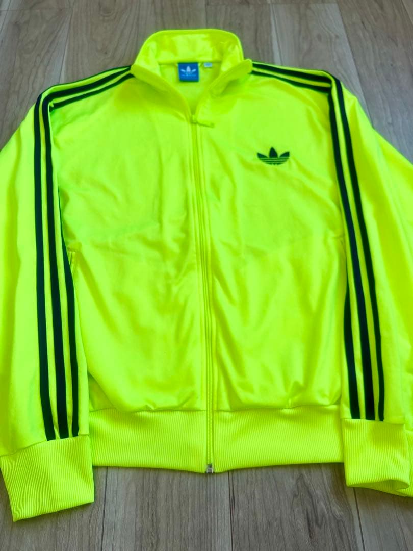 adidas アディダス トラックジャケット ネオンカラー オーバーサイズ