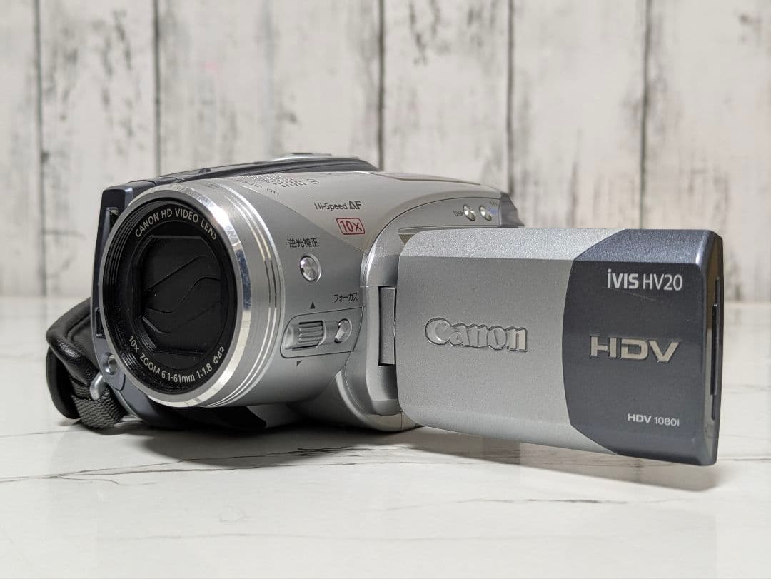 Canon　iVIS HV20　HDV　MiniDV対応　激安価格!!