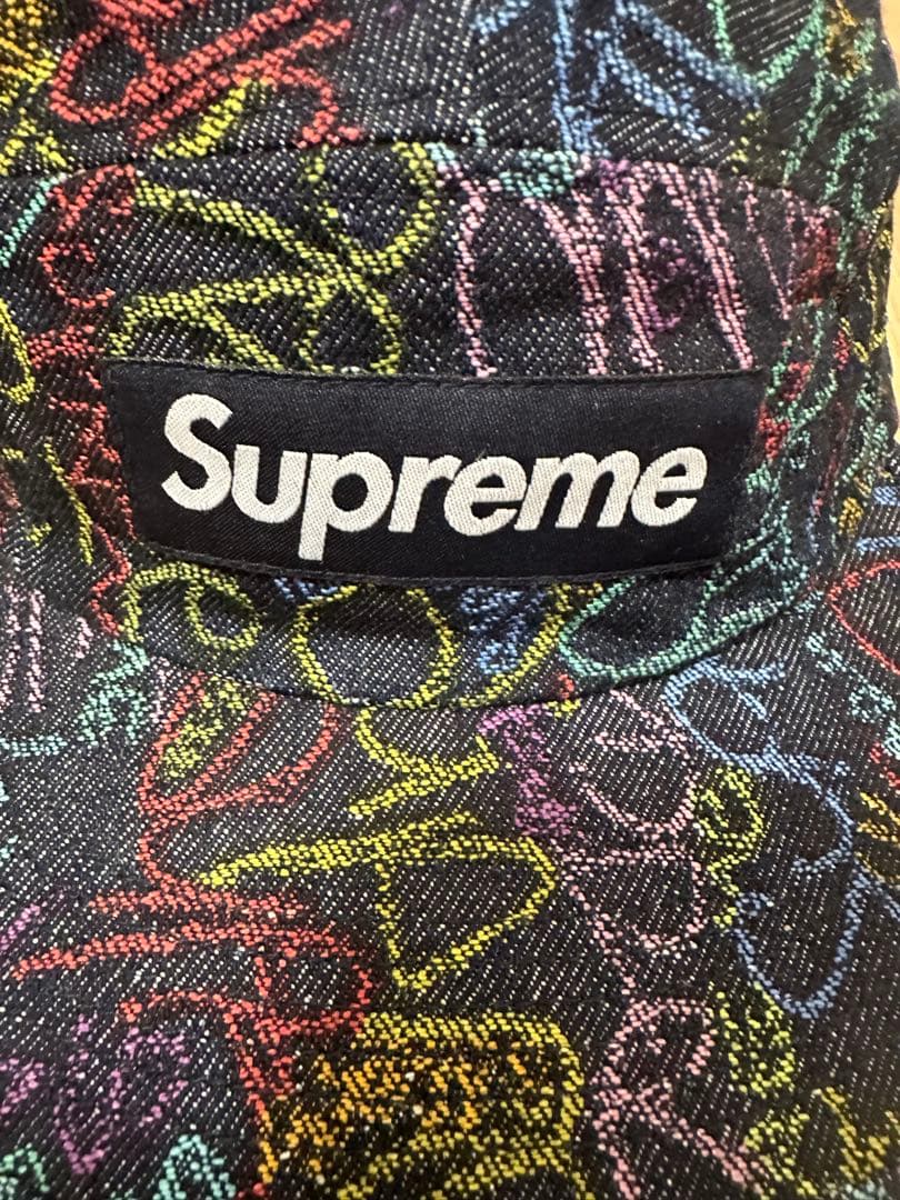 Supreme シュプリーム キャップ デニム ボックスロゴ USA製 正規品