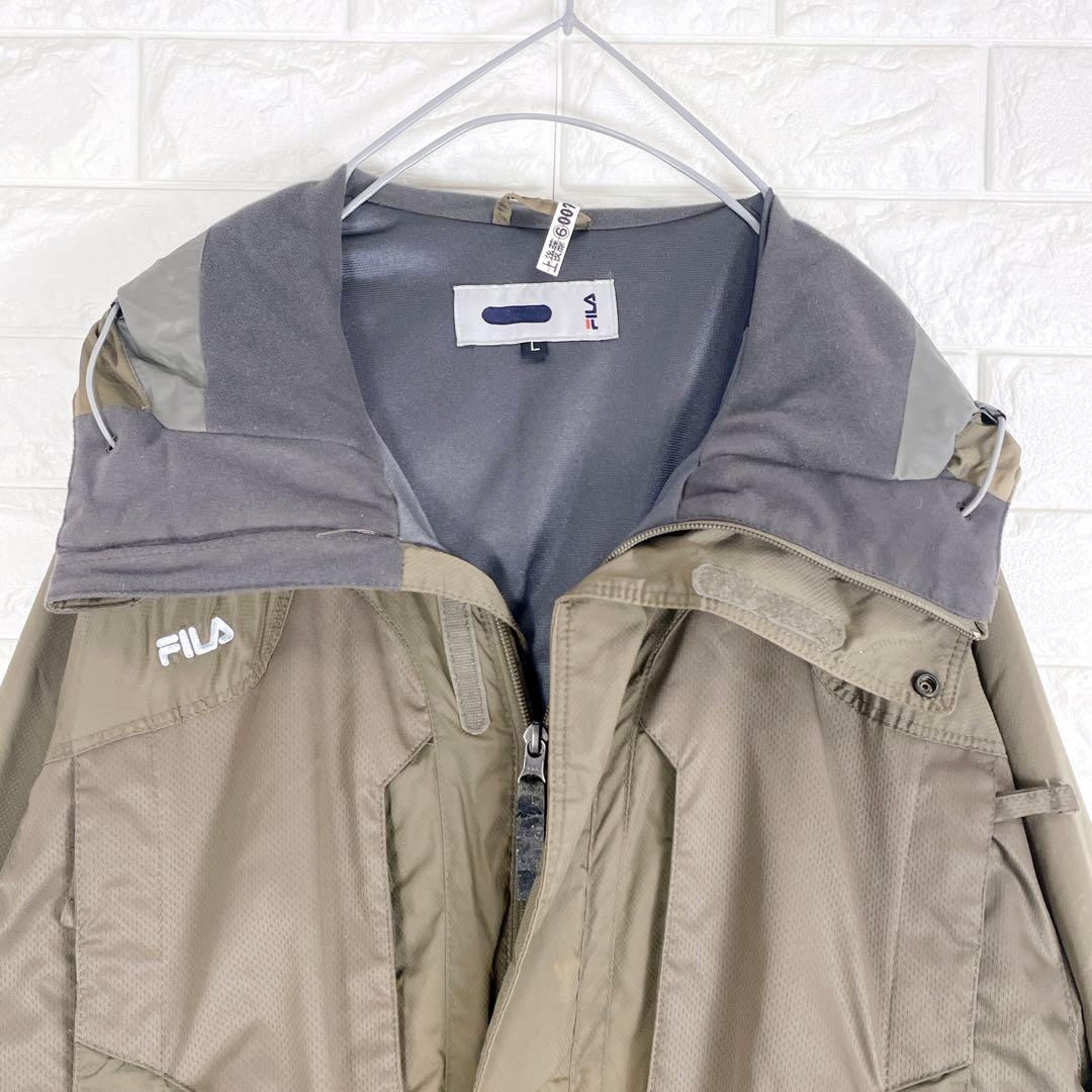 FILA スノーボード スキーウェア 上下セットアップ