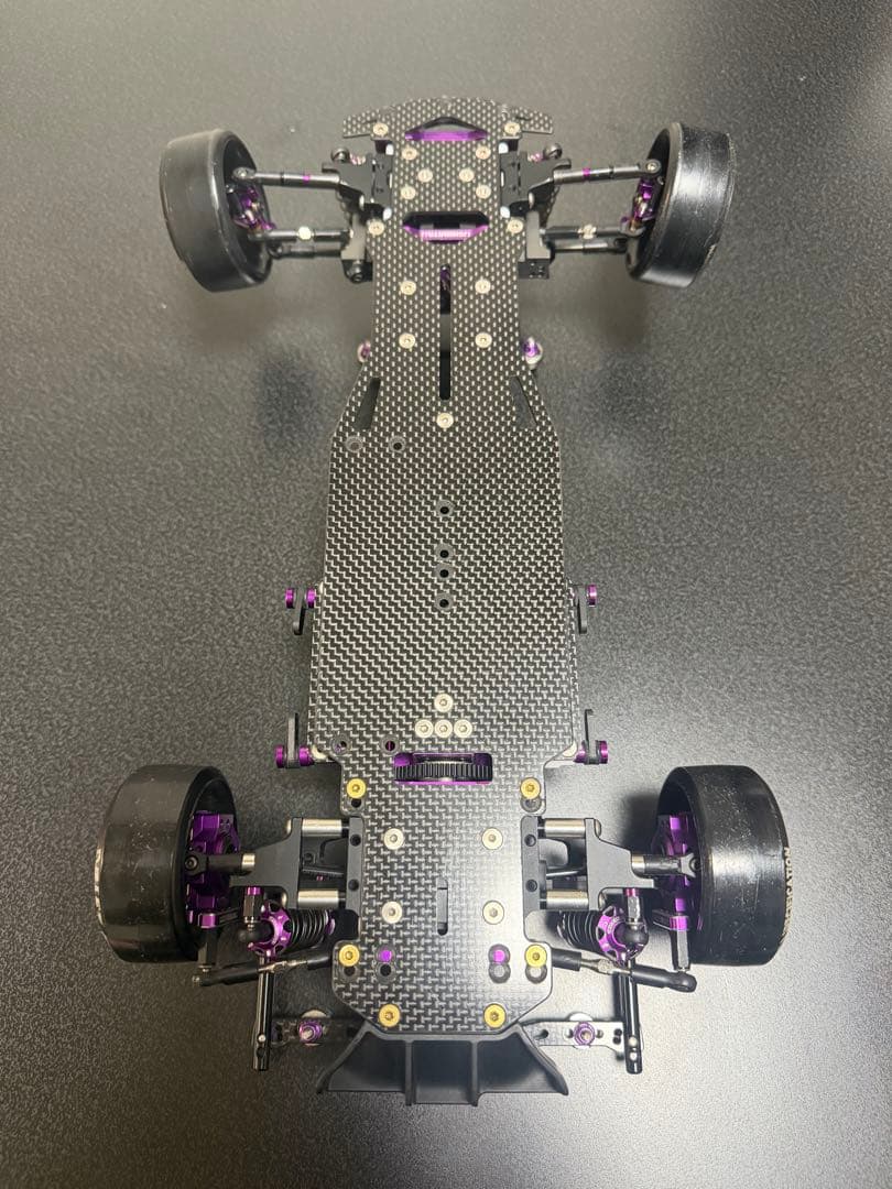 SHIBATA シバタGRK5R シャーシ