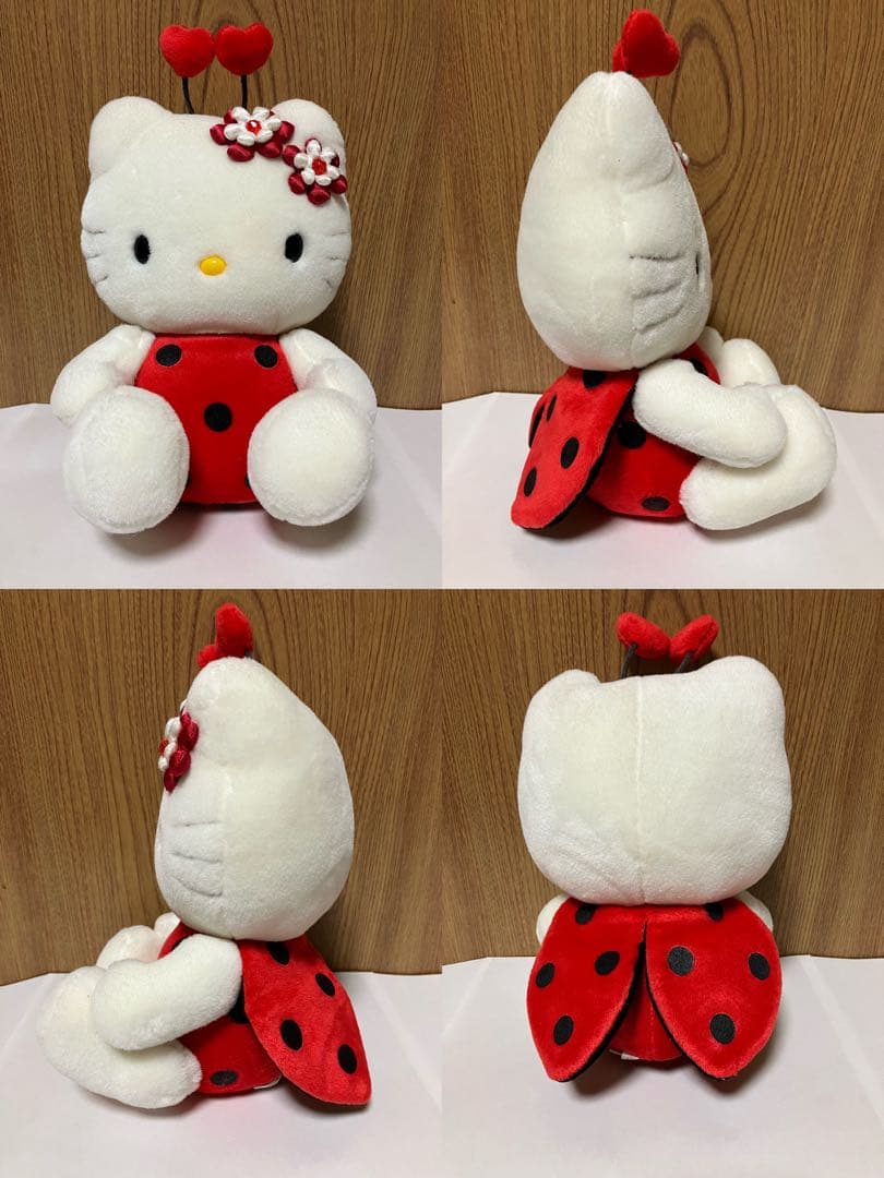 【レア】ハローキティ・ダニエル・ドラえもん ぬいぐるみ セット