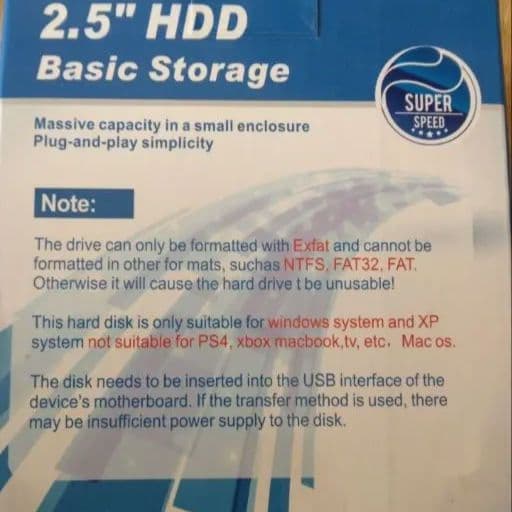 2TB 2.5インチ HDD USB 3.0
