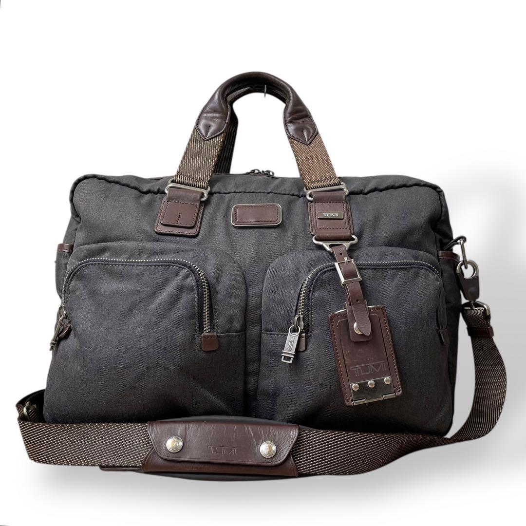バッグ TUMI Alpha Everett 22340 Duffel Bag Gray