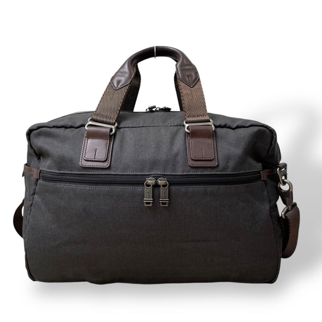 バッグ TUMI Alpha Everett 22340 Duffel Bag Gray