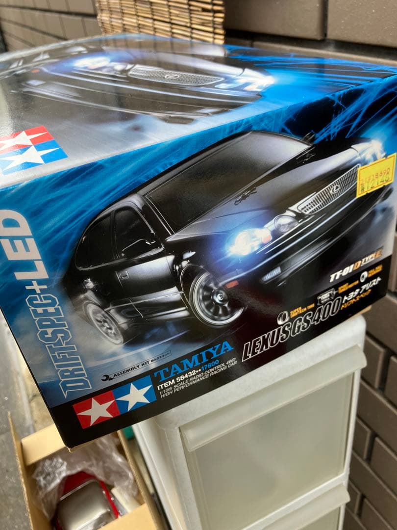 タミヤレクサスGS400