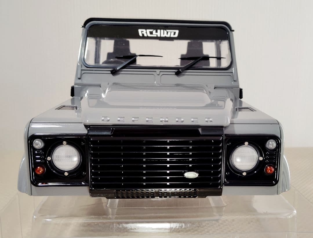 【ボディのみ】RC4WD D90 2015 ピックアップトラック1:10