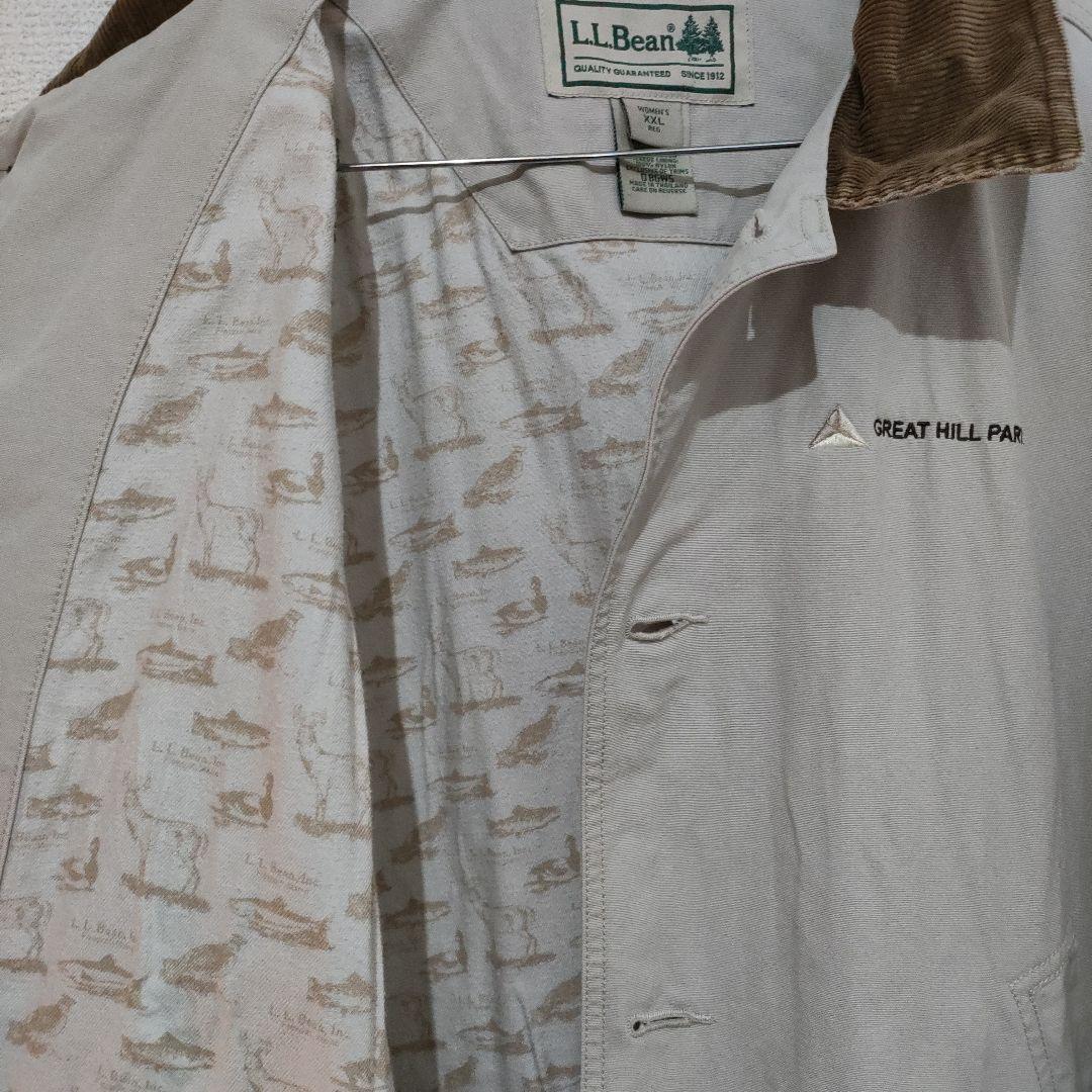 L.L.Bean/ハンティングジャケット