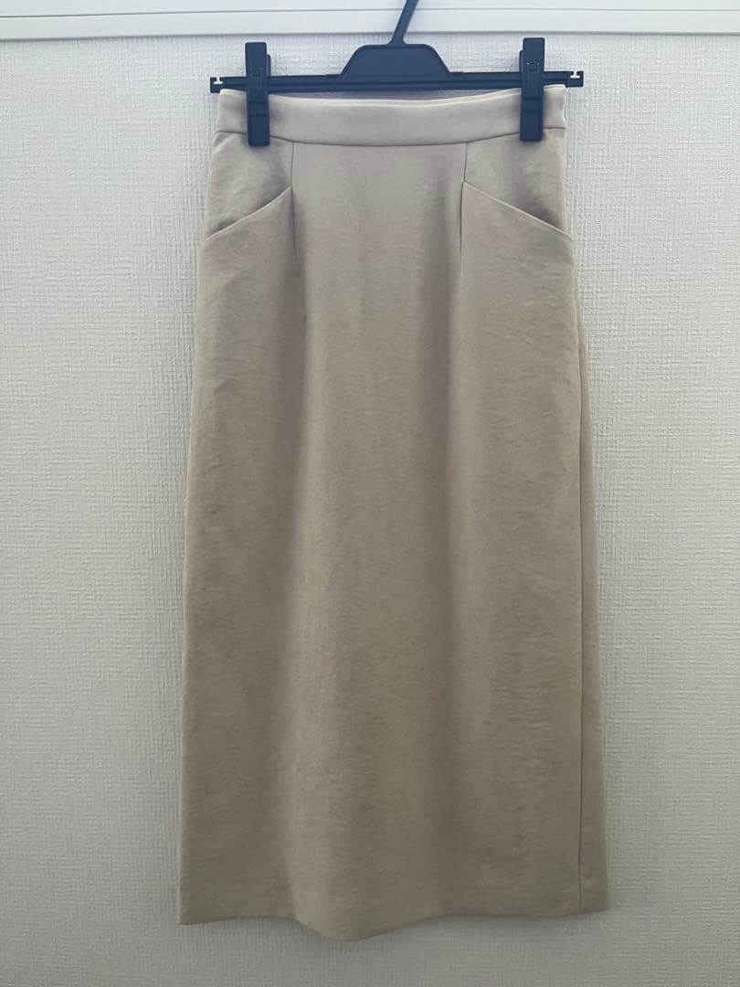 【美品】Ballsey 2025AW ビンテージスエードタイトスカート 32